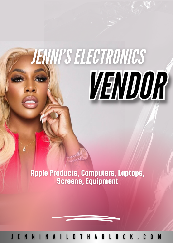 JENNI'S Electronics Vendors