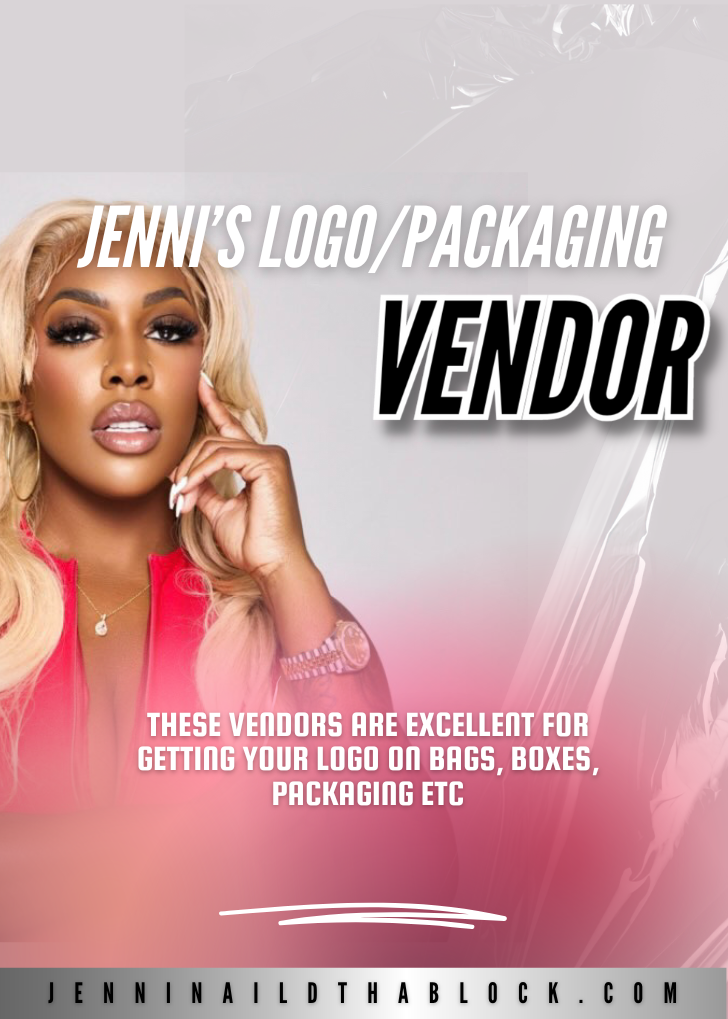 JENNI'S Logo & Packaging Vendors