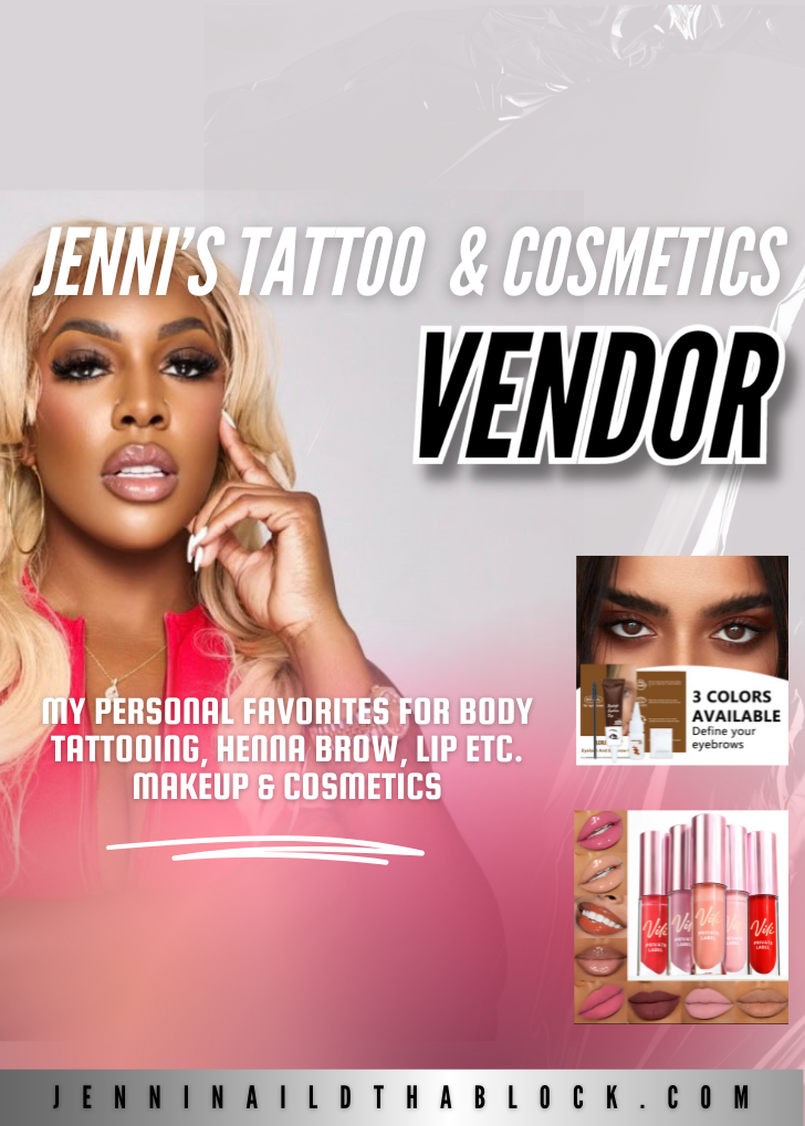 JENNI'S Cosmetic & Tattoo Vendors