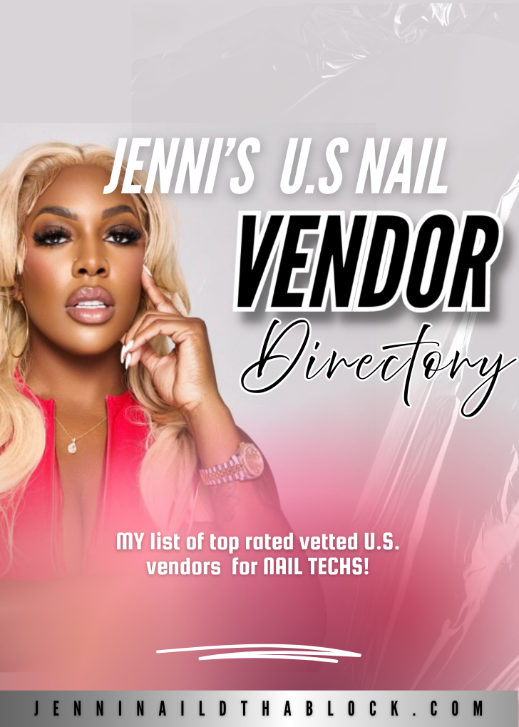 JENNI'S U.S NAIL DIRECTORY