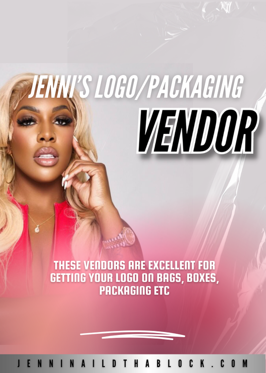 JENNI'S Logo & Packaging Vendors