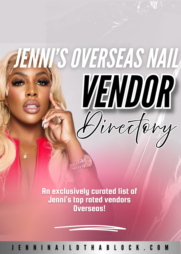 JENNI'S OVERSEAS NAIL DIRECTORY