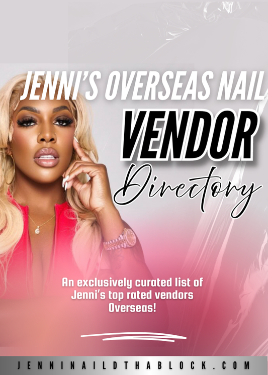 JENNI'S OVERSEAS NAIL DIRECTORY