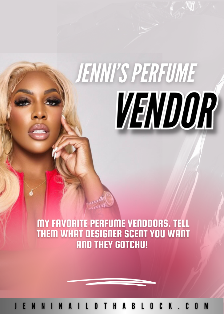 JENNI'S Perfume Vendors