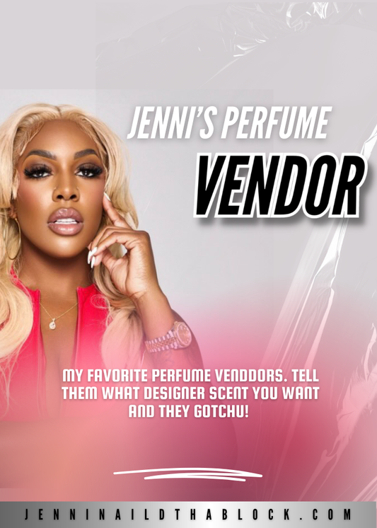JENNI'S Perfume Vendors
