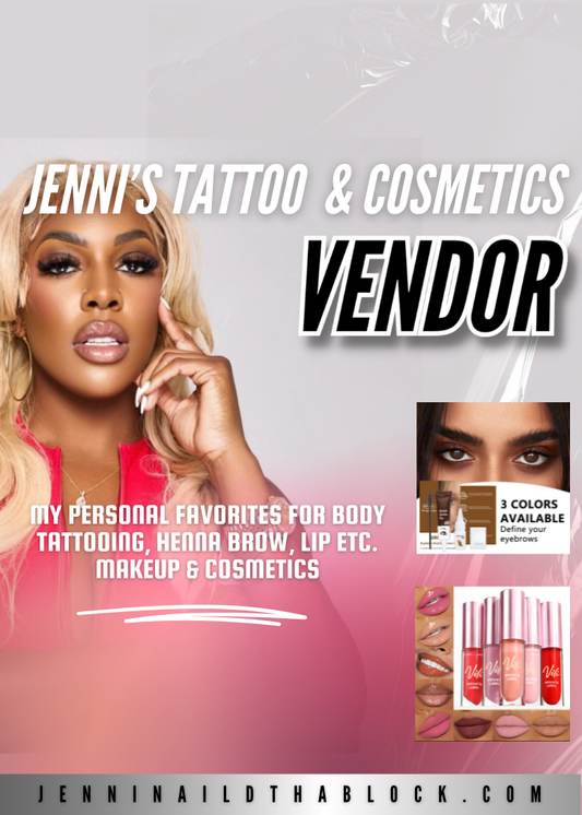 JENNI'S Cosmetic & Tattoo Vendors