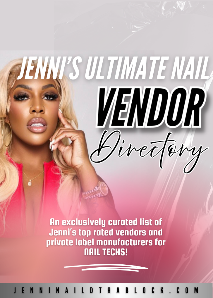 JENNI'S ULTIMATE NAIL VENDOR DIRECTORY