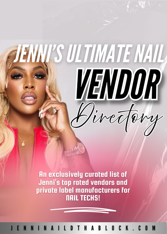 JENNI'S ULTIMATE NAIL VENDOR DIRECTORY