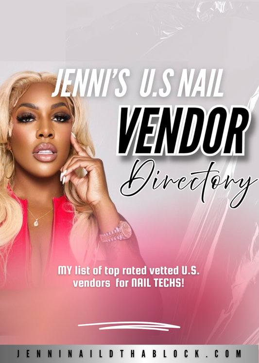 JENNI'S U.S NAIL DIRECTORY