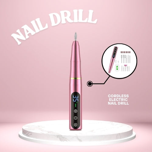 JNTB Cordless NAIL DRILL-3rd Generation
